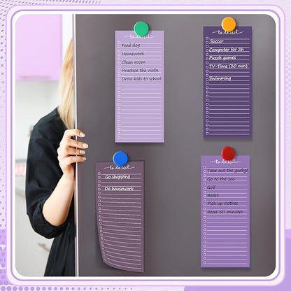 Censen 10 Pack 500 Sheets To Do List Notes Daily Checklist Notepads - Image 5