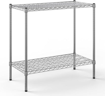 Regal Altair 18" Deep x 36" Wide x 34" Height Wire Shelving Kit | 2-Tier | NSF by Regal+Altair