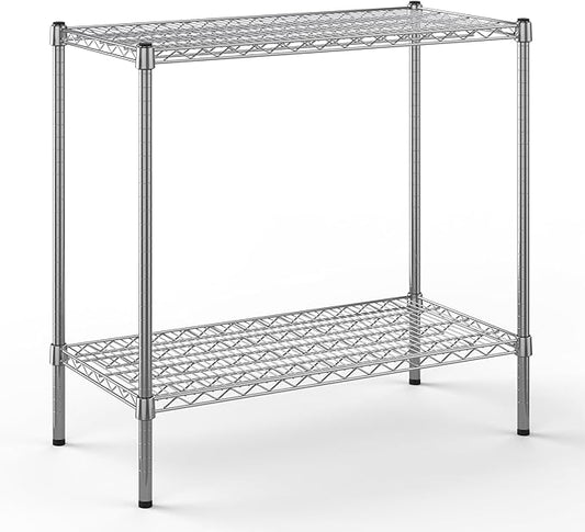 Regal Altair 18" Deep x 36" Wide x 34" Height Wire Shelving Kit | 2-Tier | NSF by Regal+Altair