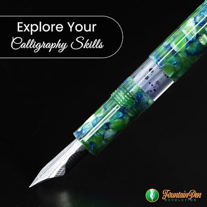Jaipur V2 Piston Filled Refillable Fountain Pen - Image 5