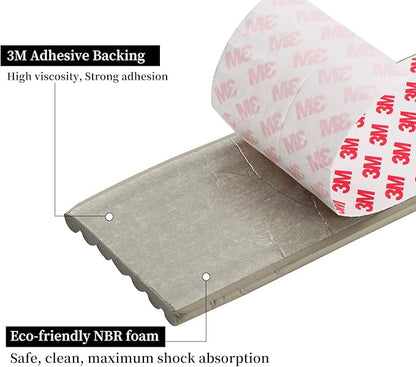 VOCOMO Corner Protector for Baby, Widen Edge Protector - Image 3