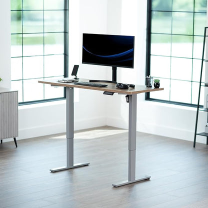 VIVO Electric 60 x 24 in Standing Desk, Memory Height Adjustment, 1B Series - Image 2
