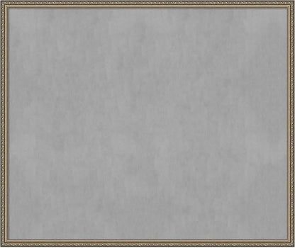 Amanti Art Silver Framed Magnetic Board 42x50 Oversize Vision Board by AmantiArt