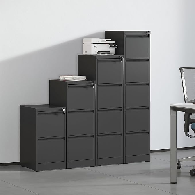 OPTYMIRA Metal File Cabinet - Image 2