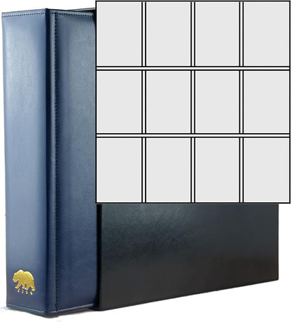 Ursae Minoris Estate Library Deluxe 4 Q-Ring Large Format Binder by Ursae+Minoris