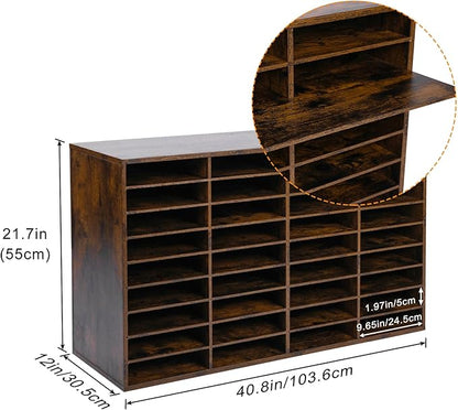EasyPAG Wooden Literature Organizer - Image 8