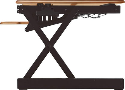 Rocelco 32" Height Adjustable Standing Desk Converter BUNDLE - Image 7