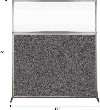 Versare Hush Screen Portable Room Divider | Workstation Wall Divider | - Image 8