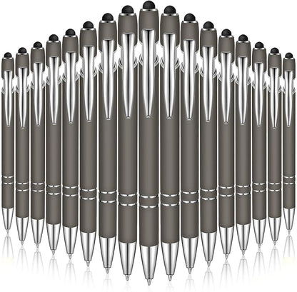 Zonon 38 Pieces Rubberized Ballpoint Pen by Zonon
