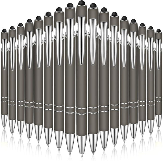 Zonon 38 Pieces Rubberized Ballpoint Pen by Zonon