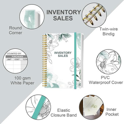 Inventory & Sales Log Book for Small Business – Inventory Ledger Book, - Image 2