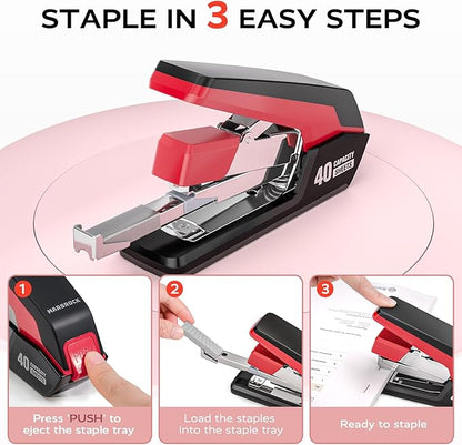 MARSROCK Effortless Stapler for Desk - Image 4