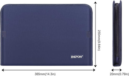 ENGPOW 13 Pocket Expanding File Folder, Fireproof Accordion File Folder - Image 6