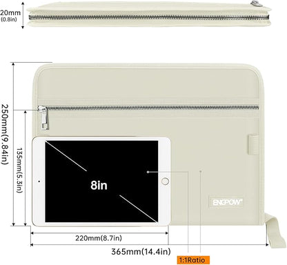 ENGPOW Accordion File Organizer, Fireproof 13 Pockets Expanding File Folder - Image 7