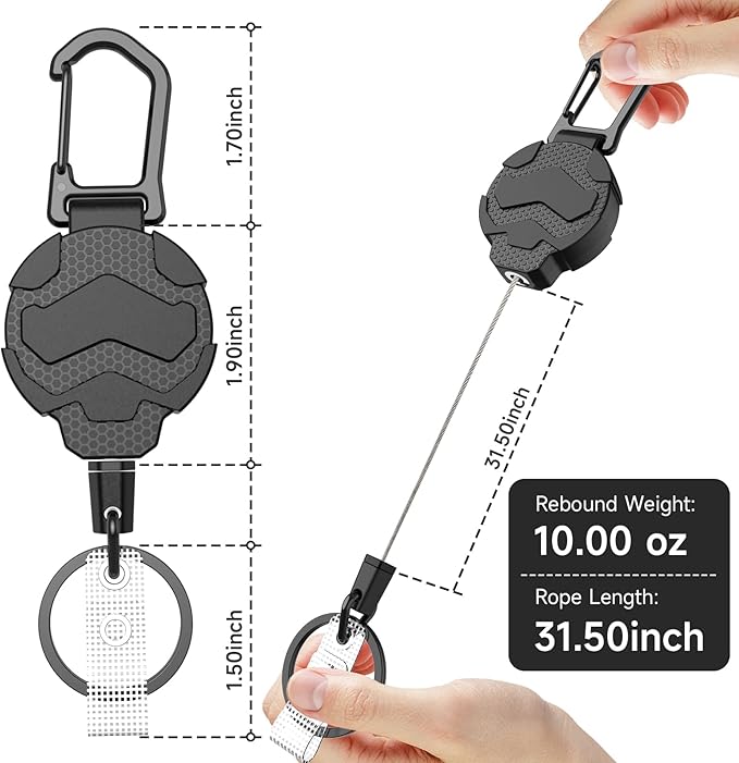 Retractable Keychain Badge Holder - Image 5
