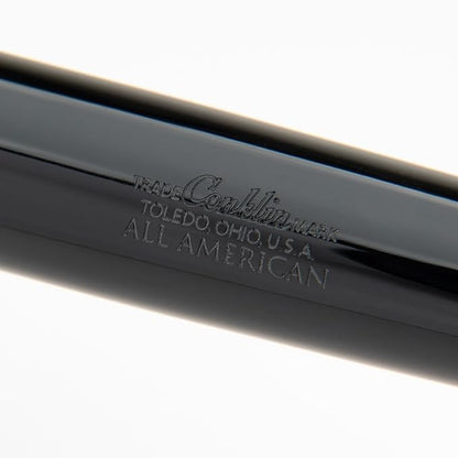 Conklin All American Fountain Pen in Black – Omniflex Nib, Flexible Design & - Image 3