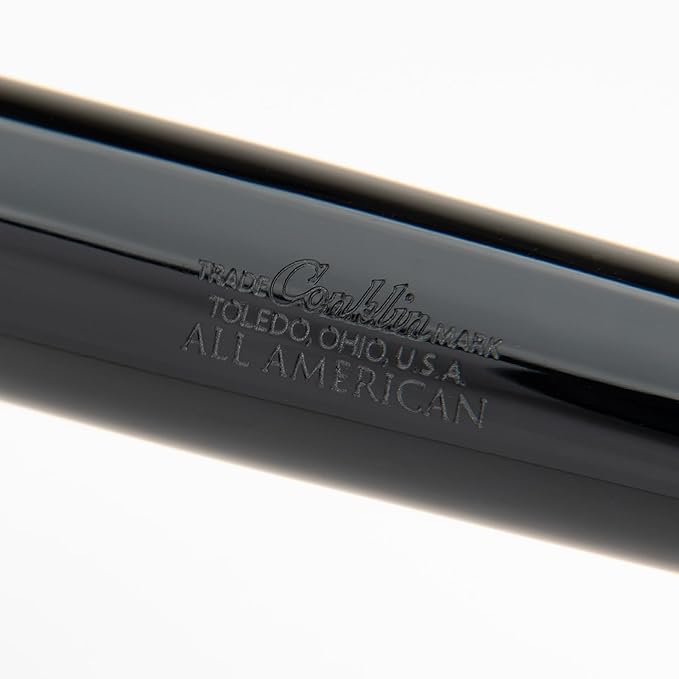 Conklin All American Fountain Pen in Black – Medium Nib, Timeless Design & - Image 3