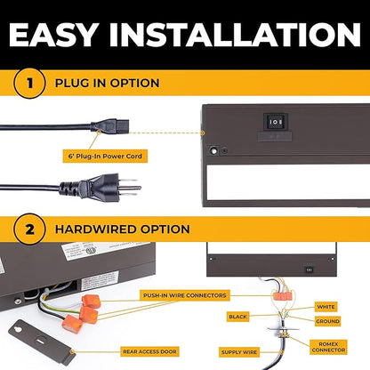 LED Under Cabinet Lighting Hardwired - Image 4