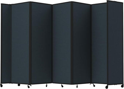 Versare Room Divider 360 Portable Wall Partition | Folding Panels | Large by VERSARE