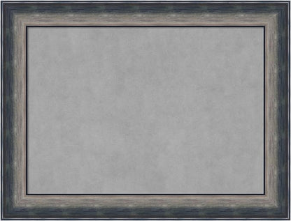 Amanti Art Silver Framed Magnetic Board 26x34 Medium Vision Board by AmantiArt