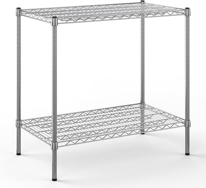 Regal Altair 21" Deep x 36" Wide x 34" Height Wire Shelving Kit | 2-Tier | NSF by Regal+Altair