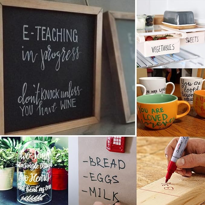 Overseas Yellow Paint Marker Pens - Image 4