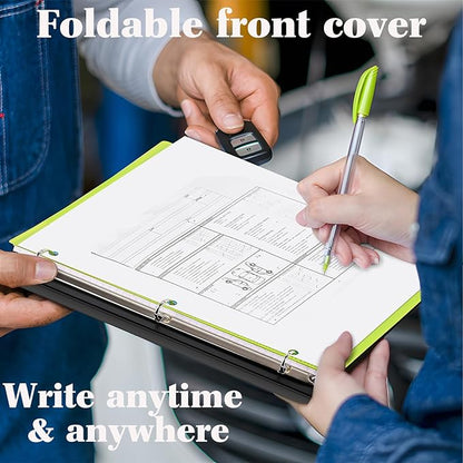 INFUN 1 Inch Telescoping 3 Ring Binder - Image 5