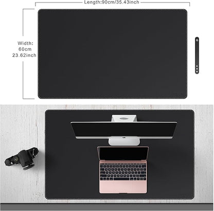 Mydours 36” x 24” Large Desk Mat - Image 2