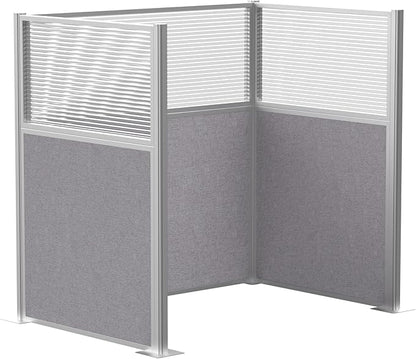 Versare Hush Panel Cubicle Kit | Workstation Partition Walls | Sound Dampening by VERSARE