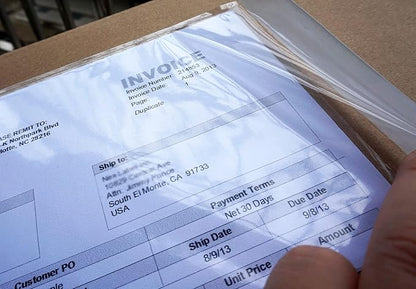 Premium 6''x10'' Packing List Envelope, Tailored Size - Image 6