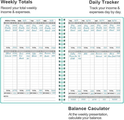 Heveboik Income & Expense Log Book - Image 3