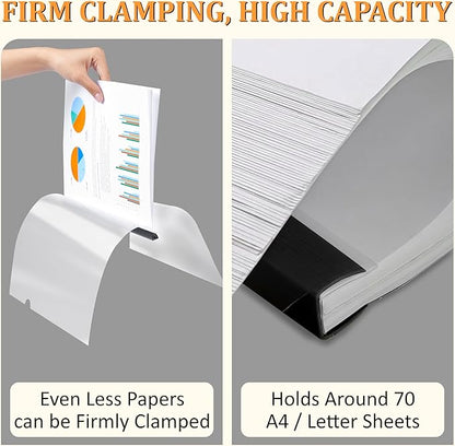 20 Pack Report Covers with Sliding Bar - Image 4