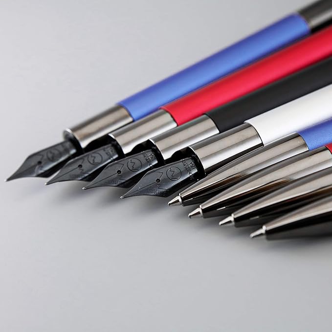 Monteverde USA Ritma Fountain Pen in Blue – Broad Nib, Bold JoWo Stainless Steel - Image 6