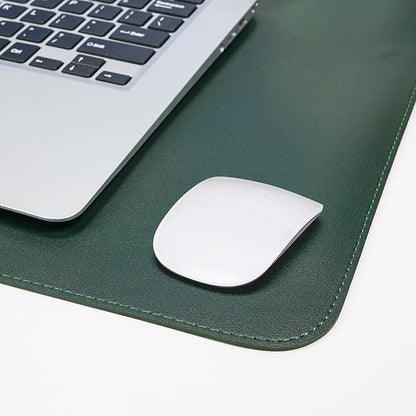 Leather Desk pad Protector, Large Desk mat - Image 6
