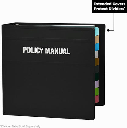 Carstens 4-Inch Heavy Duty Round Ring Binder - Image 5