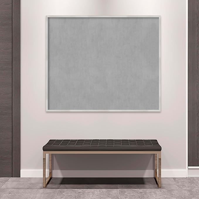 Amanti Art Silver Framed Magnetic Board 41x49 Oversize Vision Board - Image 5