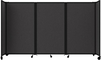 Versare Room Divider 360 Portable Wall Partition | Folding Panels | Large by VERSARE