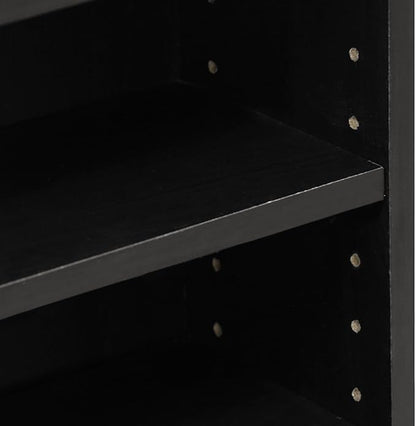 Furinno JAYA DVD Shelf, 8-Tier Tall Narrow CD Rack, Media Shelf - Image 4