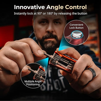 SmallRig x FILM RIOT 10-in-1 Folding Tool Set - Image 4