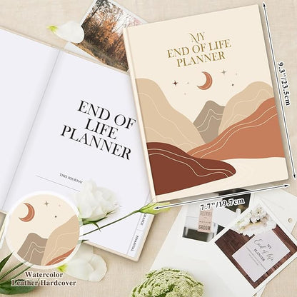 Lanpn End of Life Planner Death Organizer - Image 2