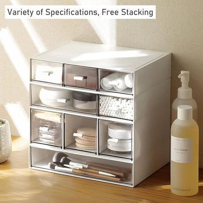 Desk Organizer-Stackable Storage Drawers, Desk Drawer Organizer Perfect - Image 6