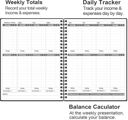 Heveboik Income & Expense Log Book - Image 3