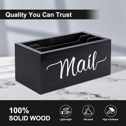 Lucundm Desk Mail Organizer, Mail Organizer Countertop - Image 3