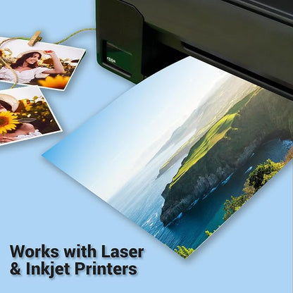 Cardstock 8.5 x 11, Thick Printer Paper, Card Stock Paper 200 gsm, 120 Sheets - Image 5