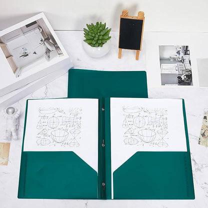 Lincia 100 Pcs Plastic Folders - Image 4