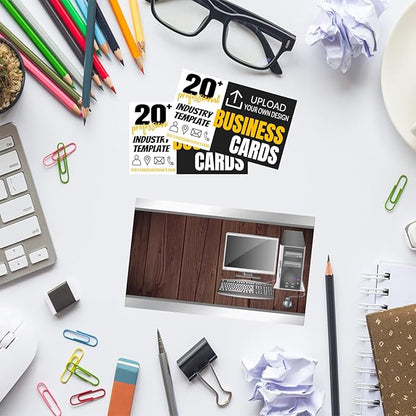 Custom Business Cards Double-Sided Personalized Stationery | Professional - Image 6