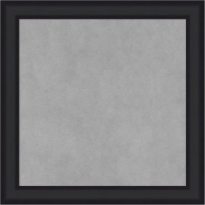 Amanti Art Black Framed Magnetic Board 19x19 Small Vision Board by AmantiArt