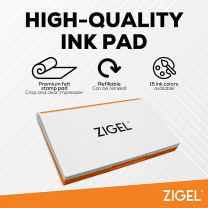 Plastic Case Stamp Pad Large Size - Image 3