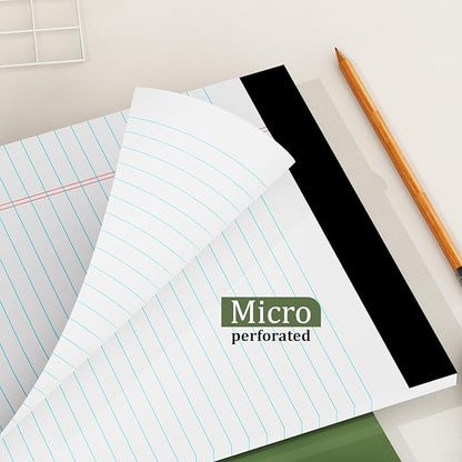 AILZFEI 2 Pack of Legal Pads 8.5 x 11 College Ruled Writing Pads 8.5" x 11.75" - Image 5