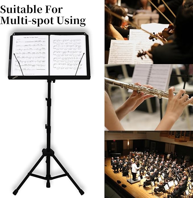 Music Folder Sheet Music Folders 24 Pack Binder Music Choral Storage Holder - Image 5